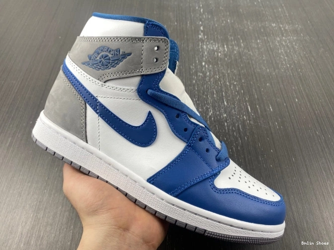 Bmlin Shoes Jordan OG 1 High True DZ5485-410 Air Blue 0808